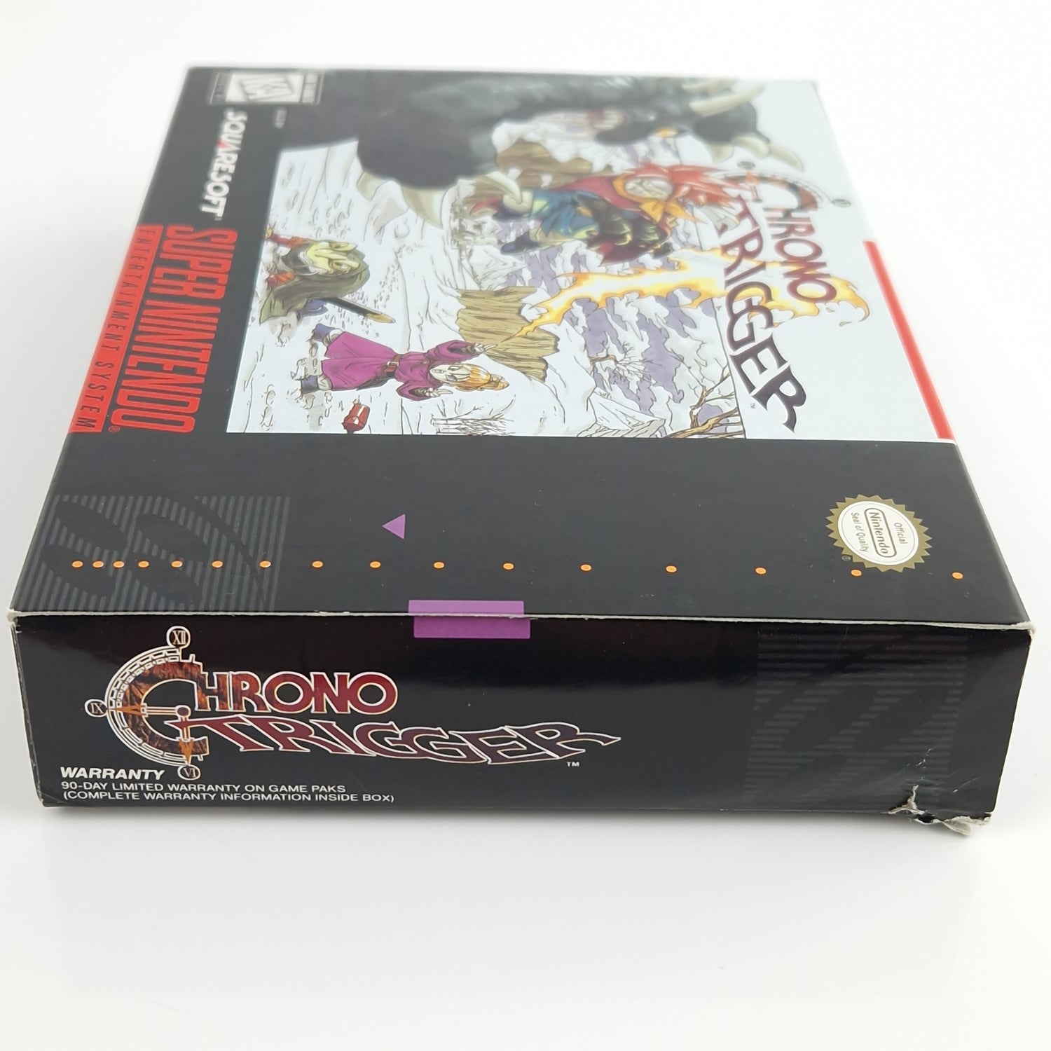 Super Nintendo : Chrono Trigger - NTSC-U/C USA Modul Poster Manual OVP SNES