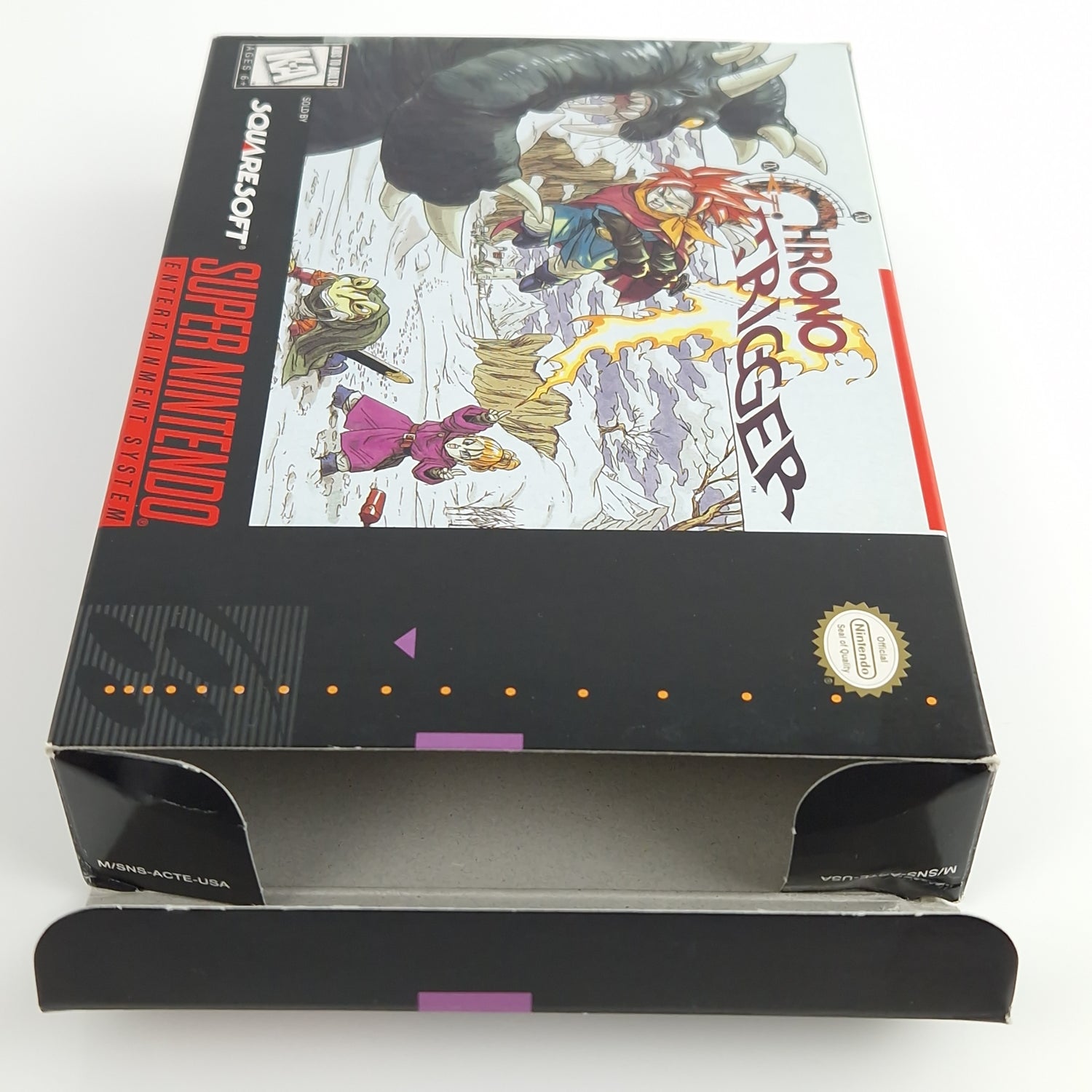 Super Nintendo : Chrono Trigger - NTSC-U/C USA Modul Poster Manual OVP SNES