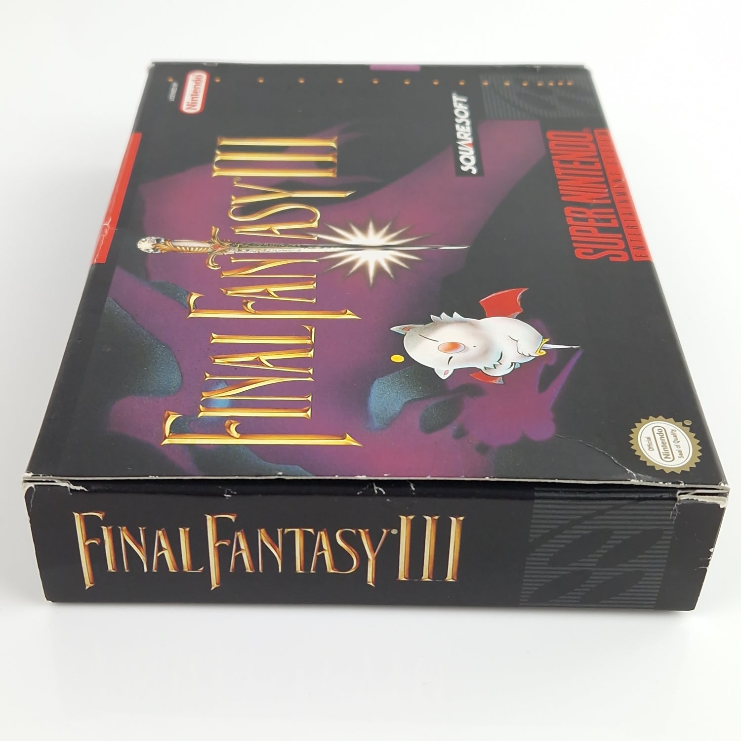 Super Nintendo : Final Fantasy III + Players Guide - NTSC-U/C USA OVP SNES