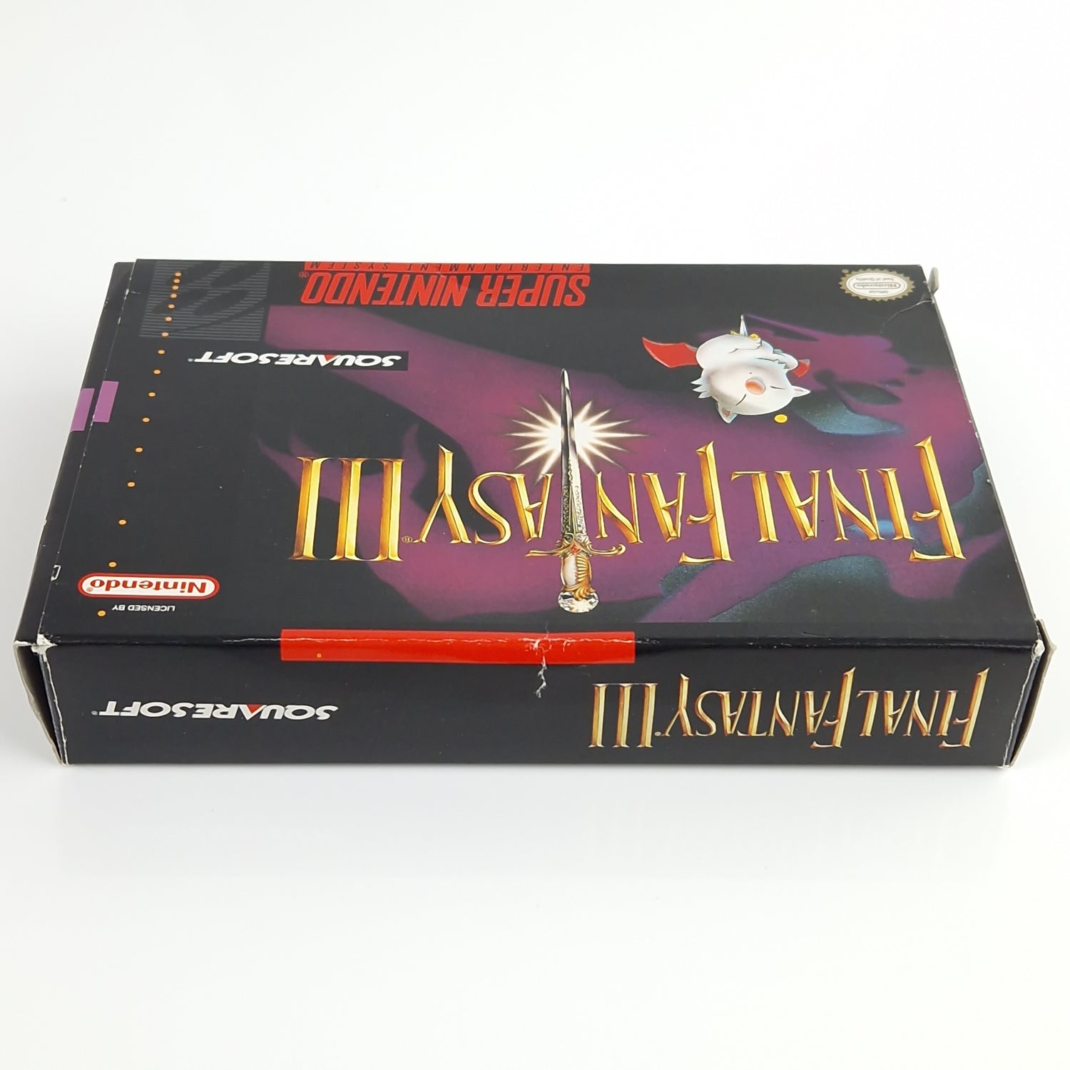 Super Nintendo : Final Fantasy III + Players Guide - NTSC-U/C USA OVP SNES