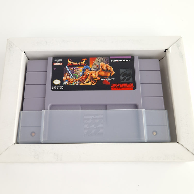 Super Nintendo : Breath of Fire +Authorized Game Secrets - NTSC-U/C USA SNES OVP