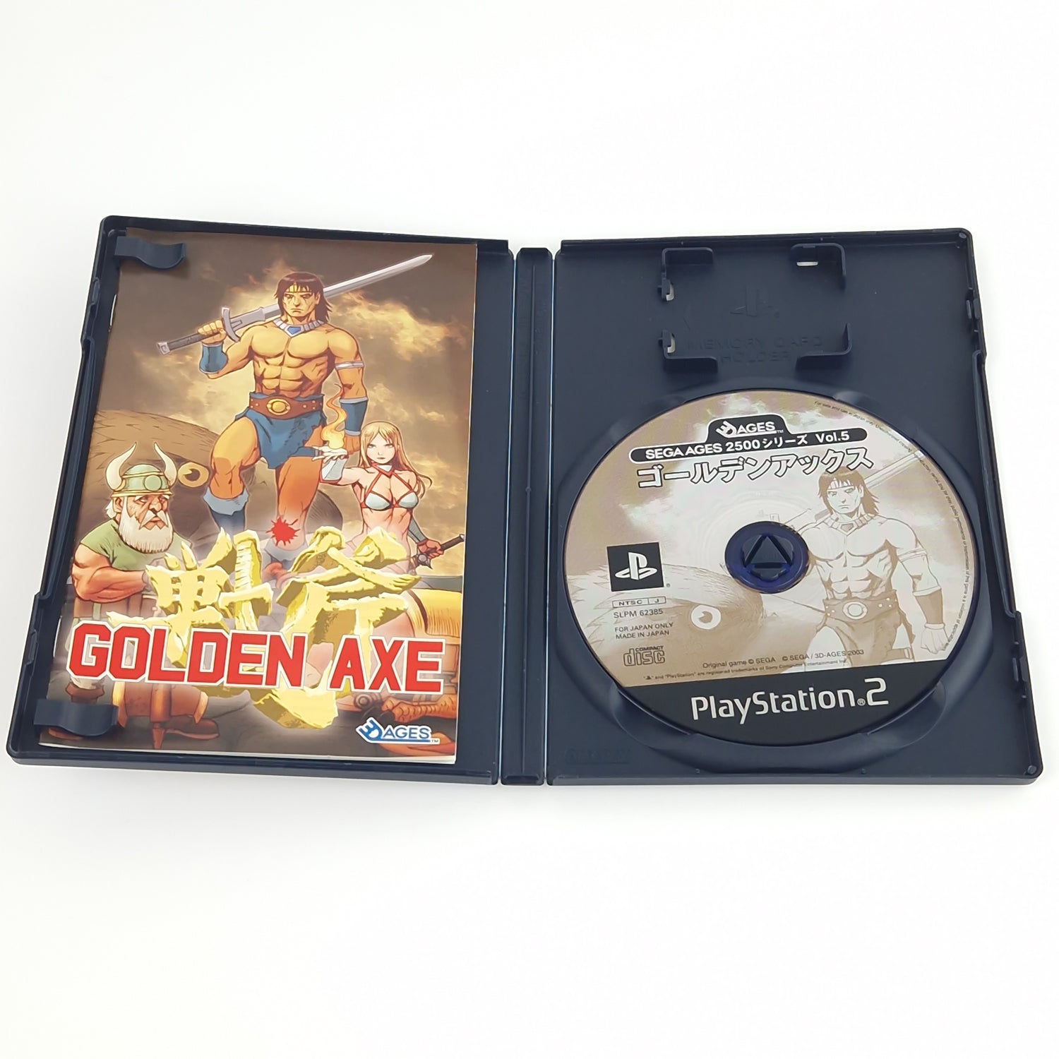 Playstation 2 Spiel : Golden Axe - CD Anleitung OVP | Sony PS2 NTSC-J JAPAN