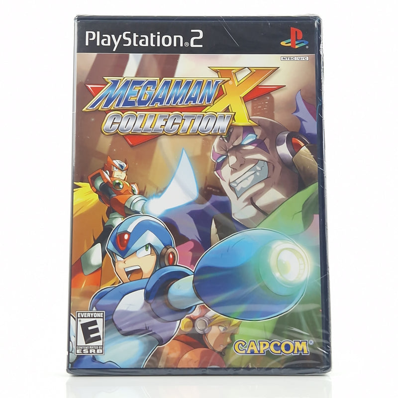 Playstation 2 : Megaman X Collection - NEU NEW SEALED OVP | Sony PS2 NTSC USA