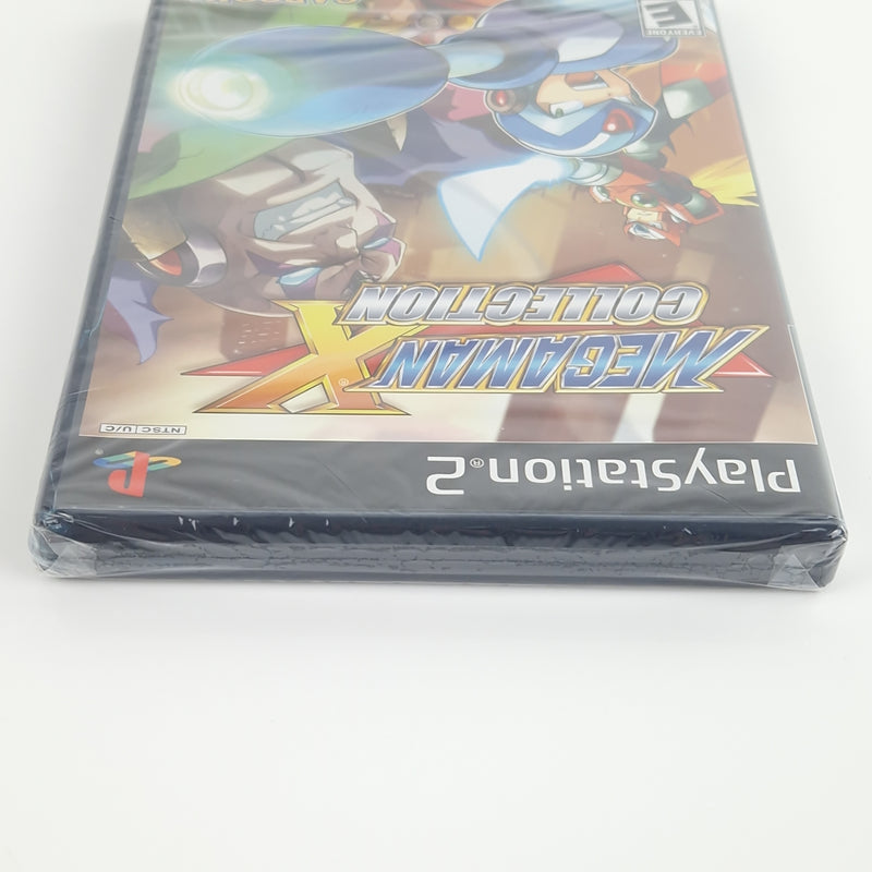 Playstation 2 : Megaman X Collection - NEU NEW SEALED OVP | Sony PS2 NTSC USA