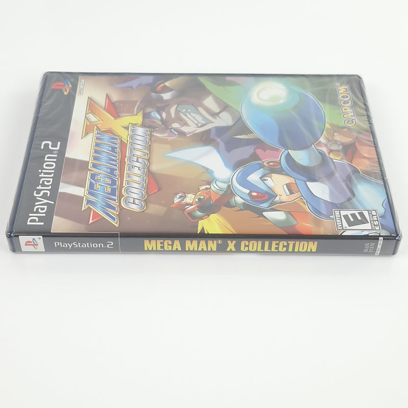 Playstation 2 : Megaman X Collection - NEU NEW SEALED OVP | Sony PS2 NTSC USA