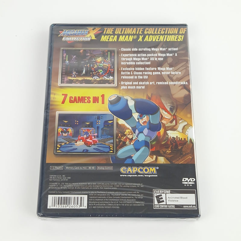 Playstation 2 : Megaman X Collection - NEU NEW SEALED OVP | Sony PS2 NTSC USA