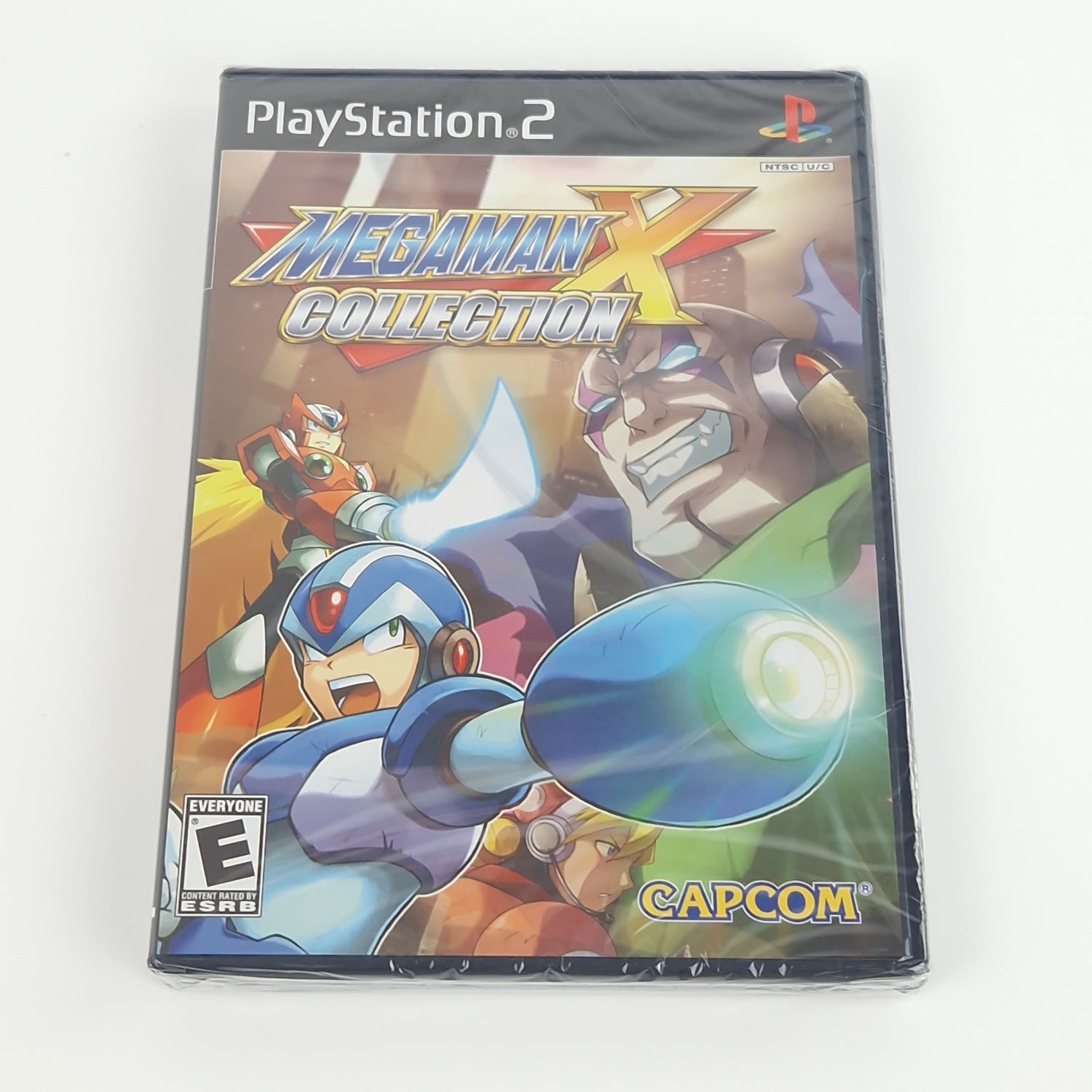 Playstation 2 : Megaman X Collection - NEU NEW SEALED OVP | Sony PS2 NTSC USA