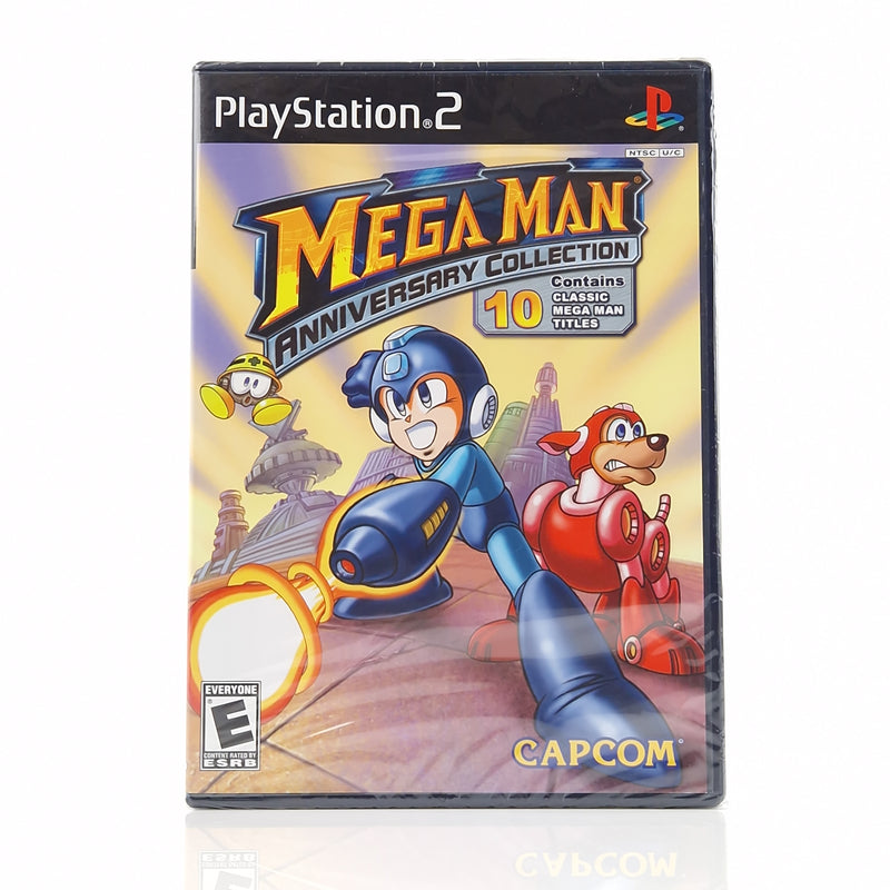 Playstation 2 Spiel : Megaman Anniversary Collection - NEU SEALED OVP | PS2 USA