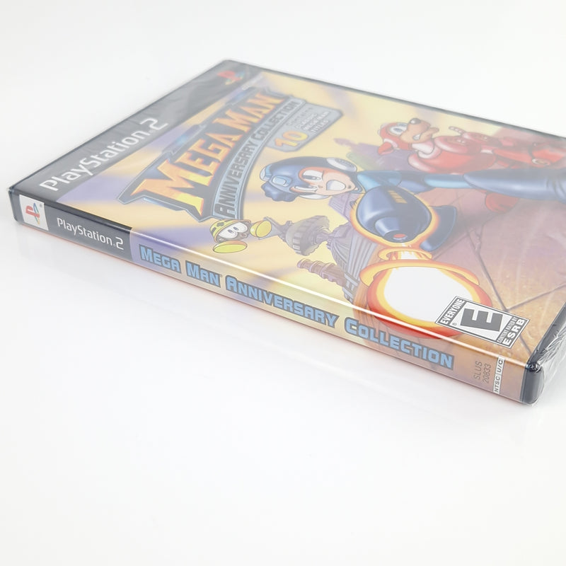 Playstation 2 Spiel : Megaman Anniversary Collection - NEU SEALED OVP | PS2 USA