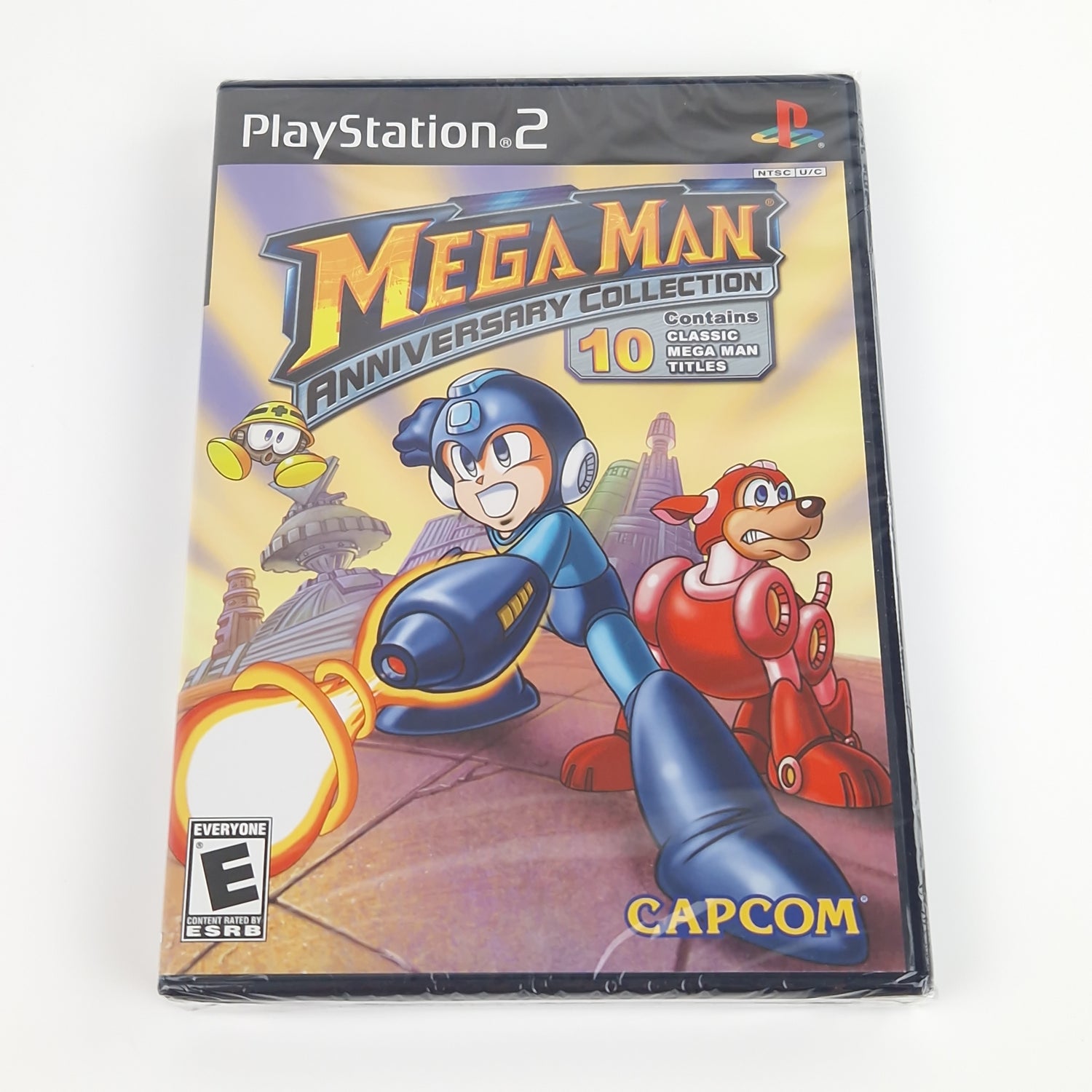 Playstation 2 Spiel : Megaman Anniversary Collection - NEU SEALED OVP | PS2 USA