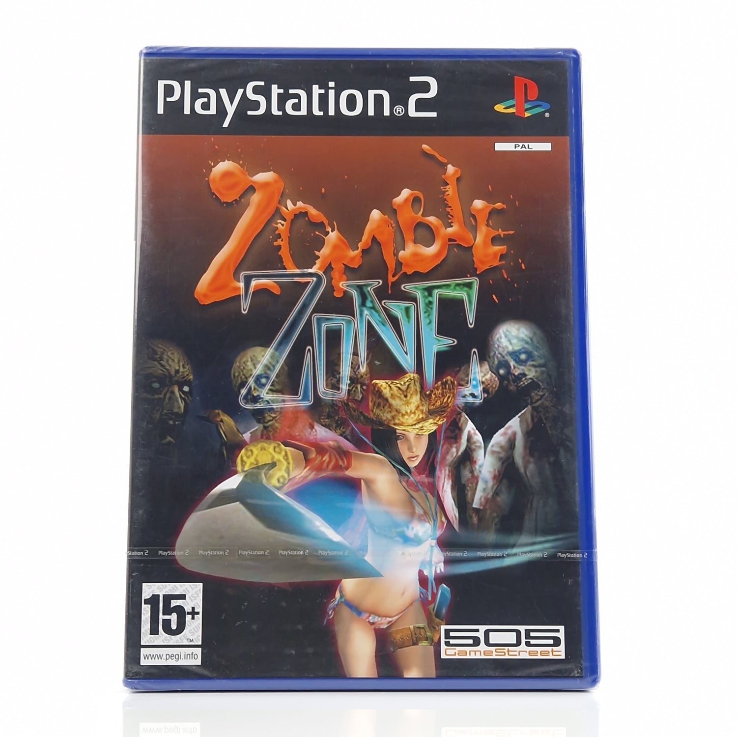 Playstation 2 Spiel : Zombie Zone - NEU SEALED OVP | PS2 Game PAL 505 Games