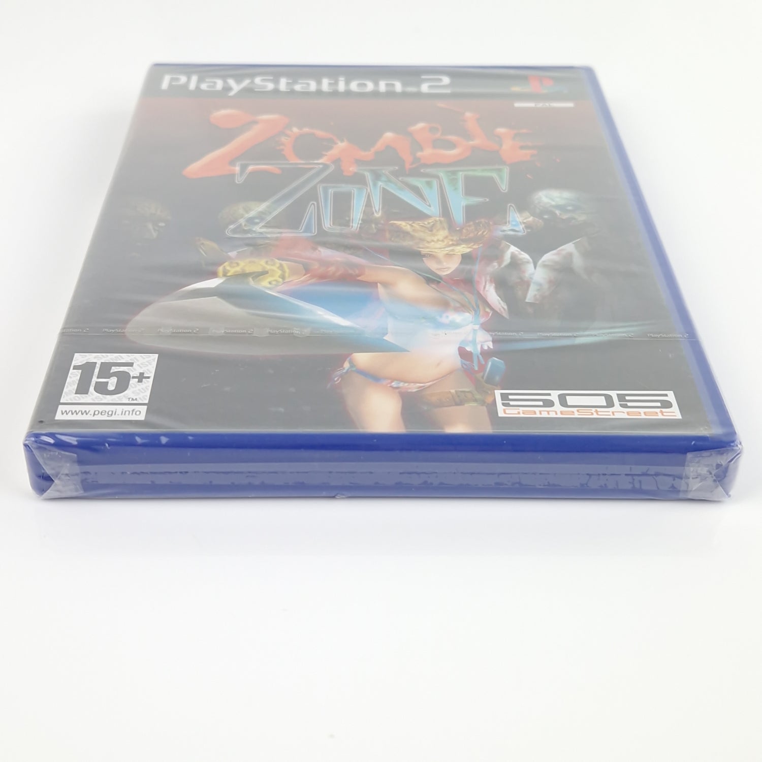 Playstation 2 Spiel : Zombie Zone - NEU SEALED OVP | PS2 Game PAL 505 Games