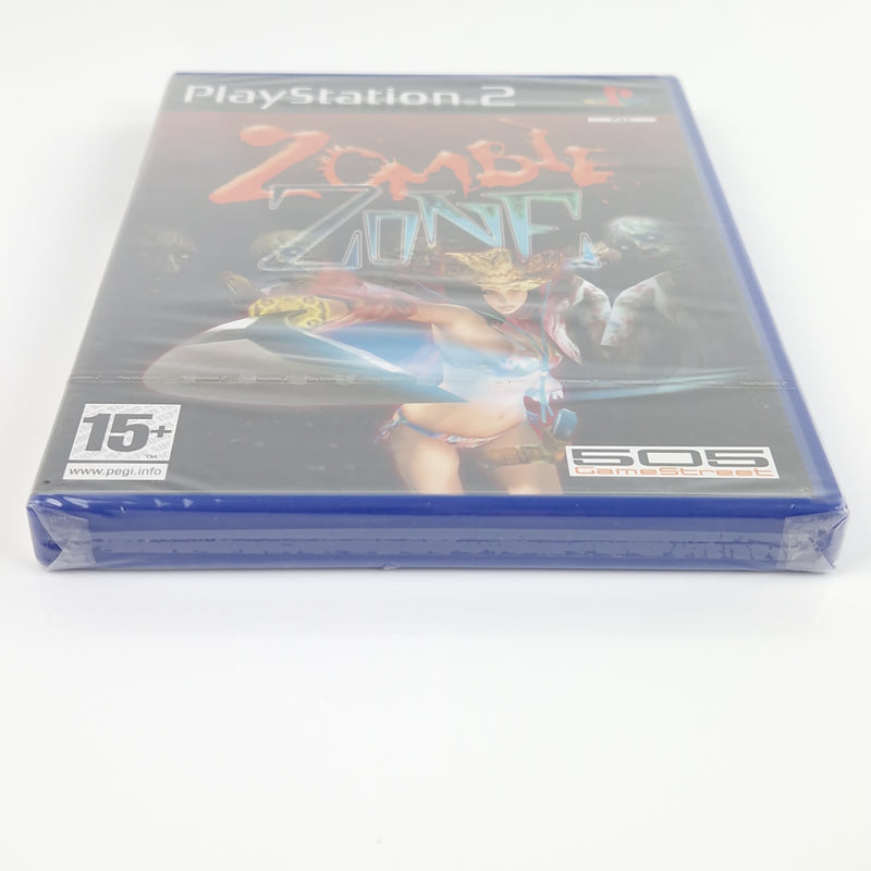 Playstation 2 Spiel : Zombie Zone - NEU SEALED OVP | PS2 Game PAL 505 Games