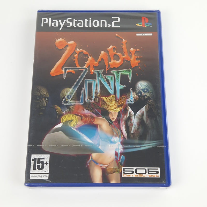 Playstation 2 Spiel : Zombie Zone - NEU SEALED OVP | PS2 Game PAL 505 Games