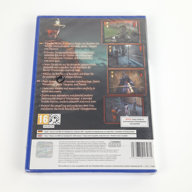 Playstation 2 Spiel : Daemon Summoner - NEU SEALED OVP | Sony PS2 Game PAL