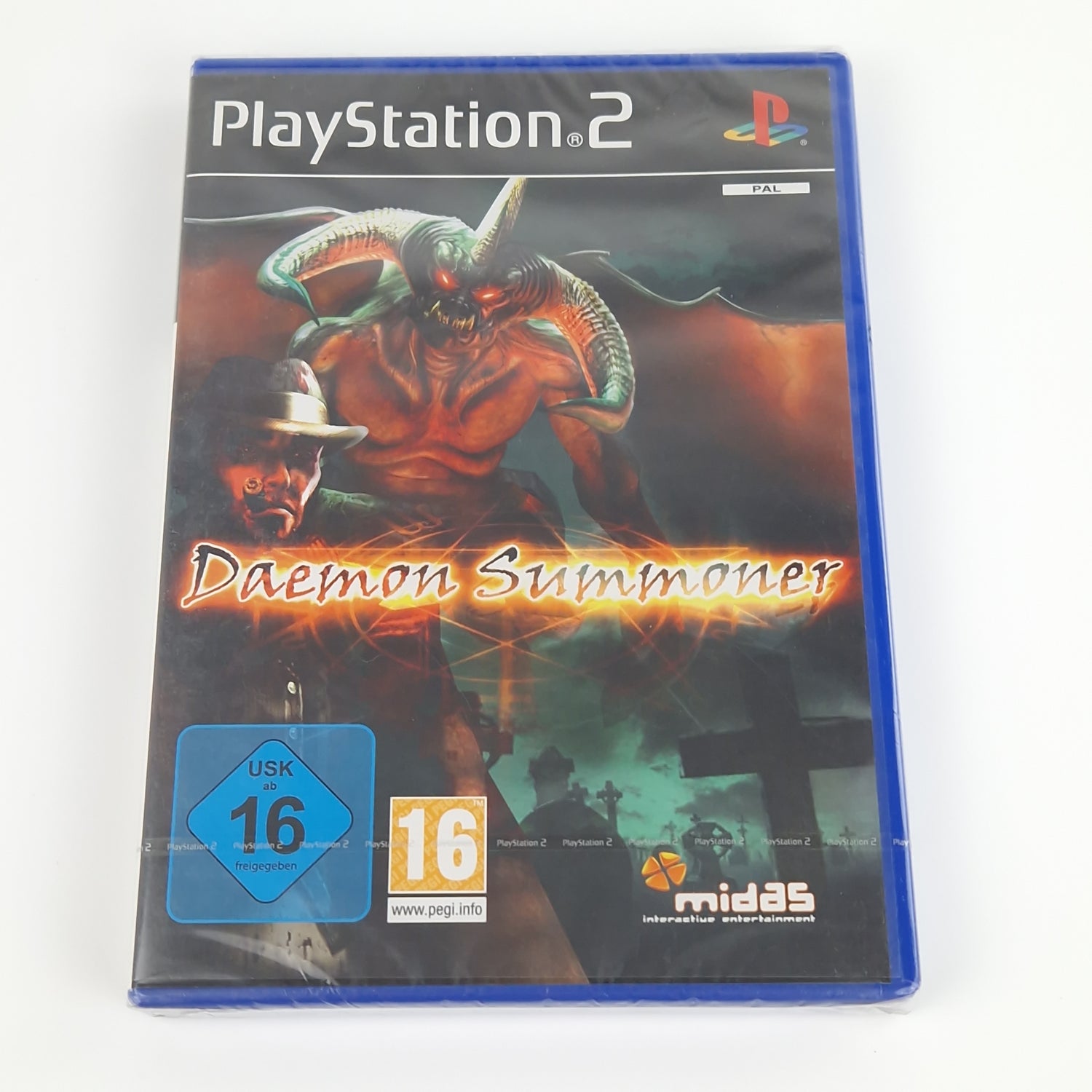 Playstation 2 Spiel : Daemon Summoner - NEU SEALED OVP | Sony PS2 Game PAL