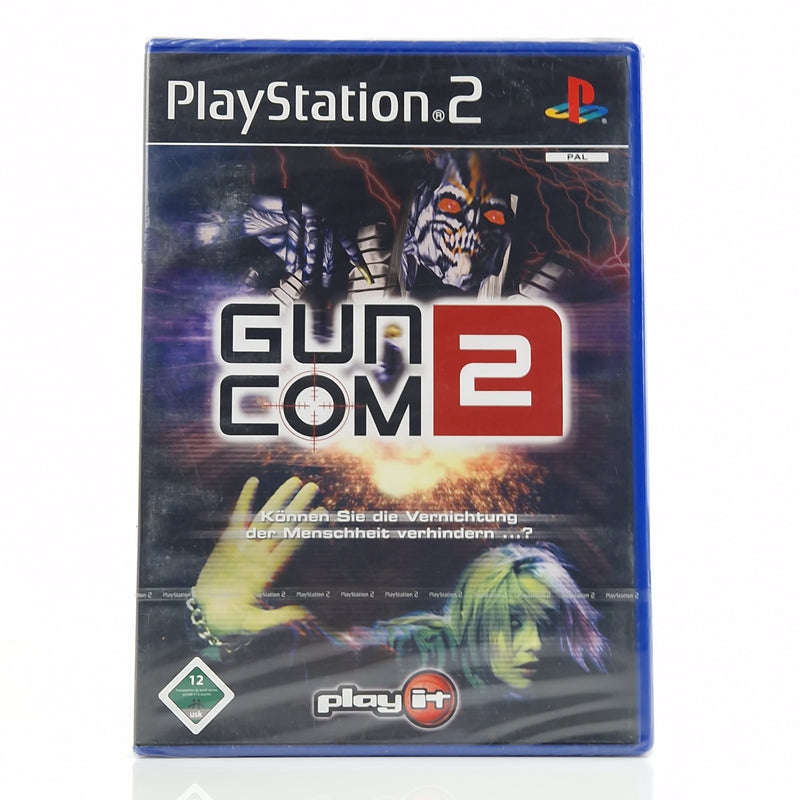 Playstation 2 Spiel : Guncom 2 - NEU SEALED OVP | Sony PS2 Game PAL