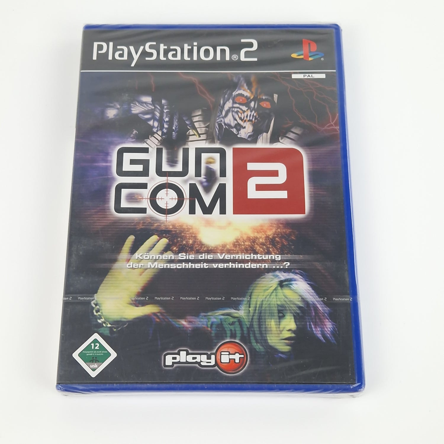 Playstation 2 Spiel : Guncom 2 - NEU SEALED OVP | Sony PS2 Game PAL