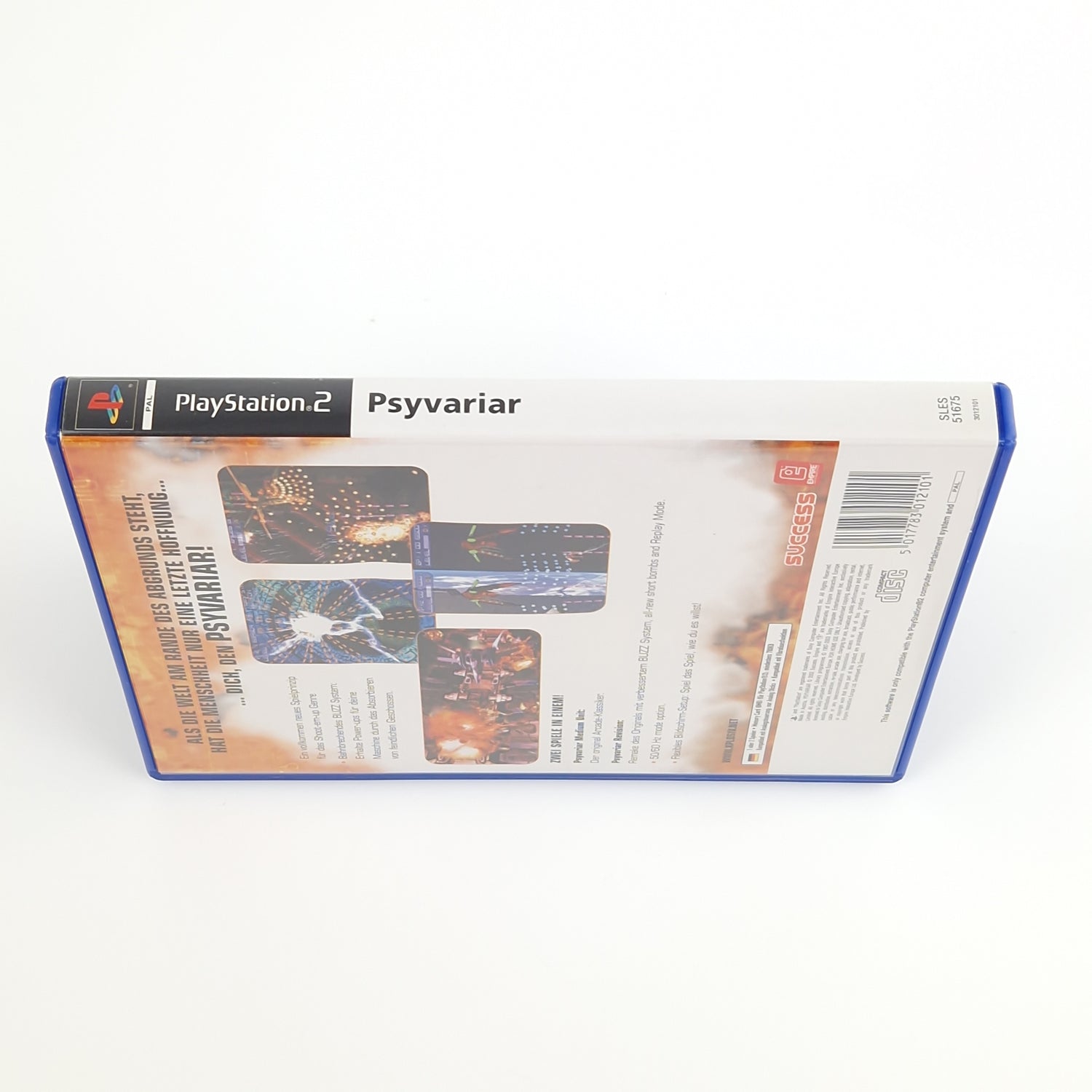 Playstation 2 Spiel : Psyvariar Complete Edition - CD Anl. OVP | PS2 PAL Game