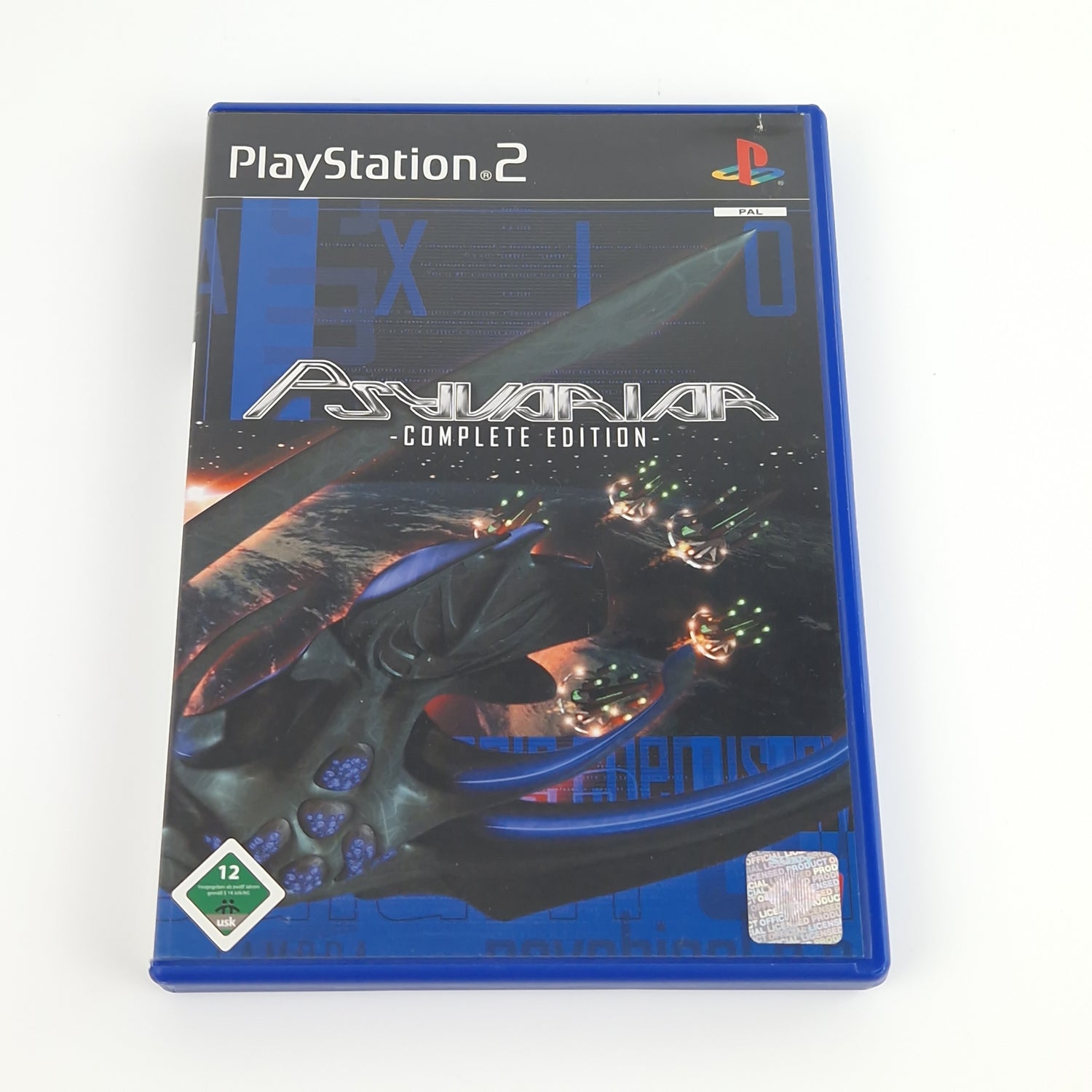 Playstation 2 Spiel : Psyvariar Complete Edition - CD Anl. OVP | PS2 PAL Game