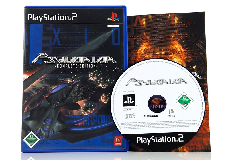 Playstation 2 Spiel : Psyvariar Complete Edition - CD Anl OVP | PS2 PAL Game [2]