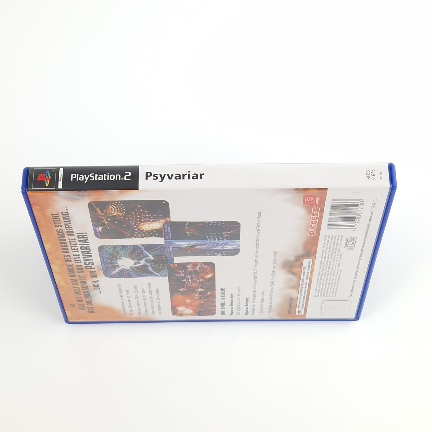 Playstation 2 Spiel : Psyvariar Complete Edition - CD Anl OVP | PS2 PAL Game [2]