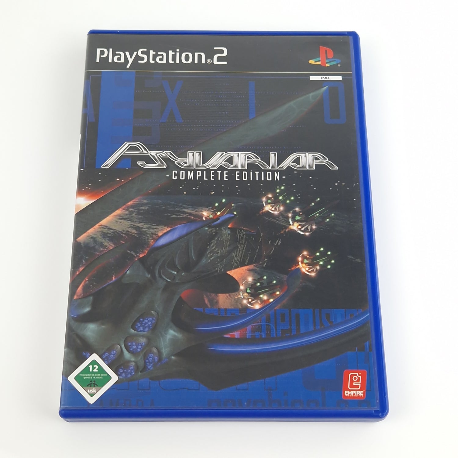 Playstation 2 Spiel : Psyvariar Complete Edition - CD Anl OVP | PS2 PAL Game [2]