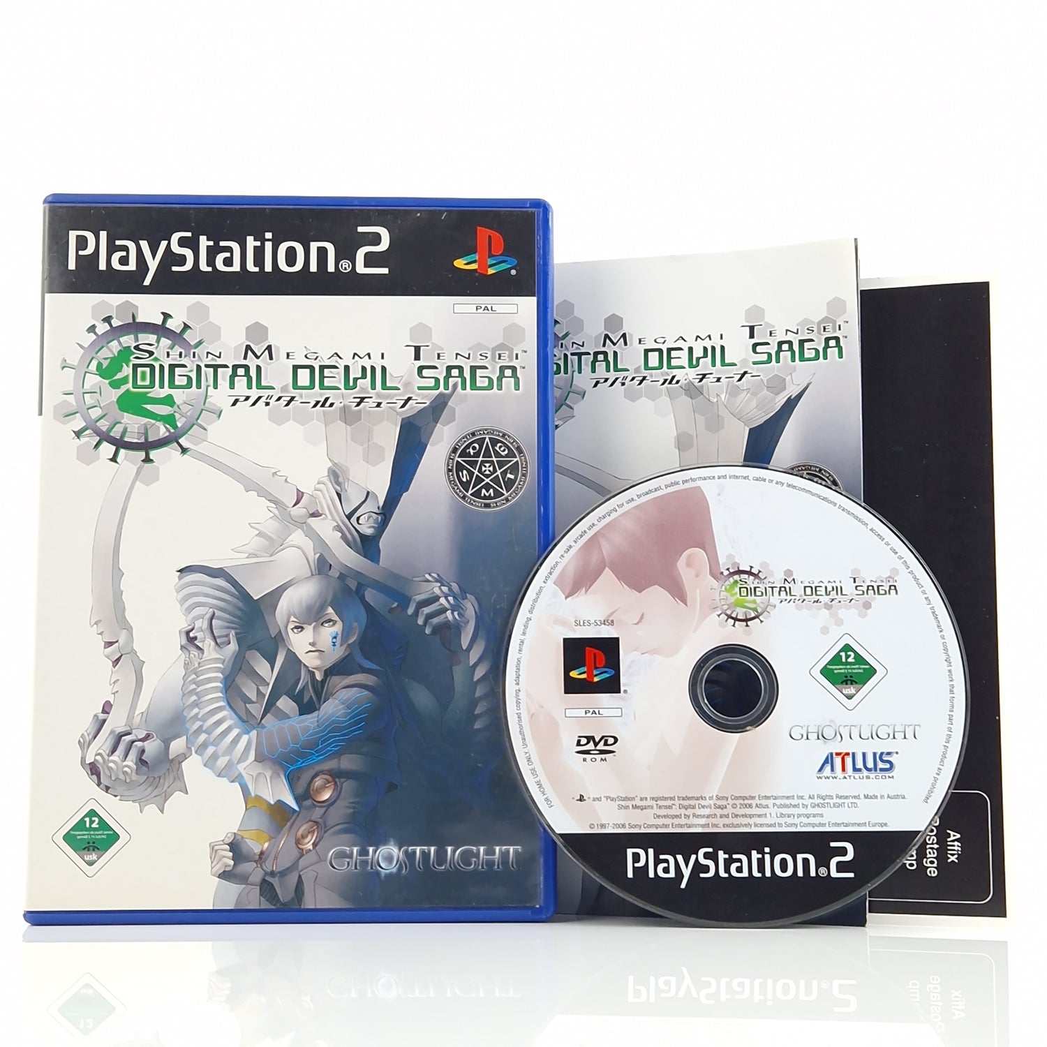 Playstation 2 Spiel : Shin Megami Tensei Digital Devil Saga - PS2 OVP PAL