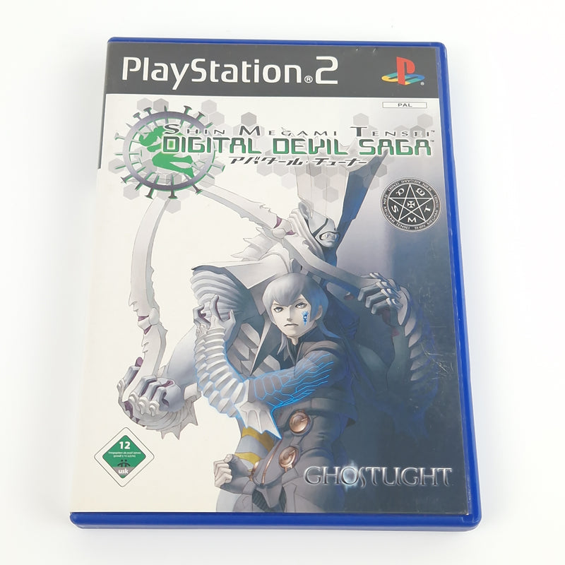 Playstation 2 Spiel : Shin Megami Tensei Digital Devil Saga - PS2 OVP PAL