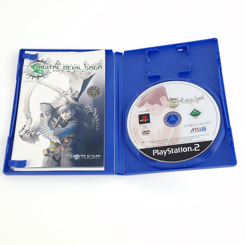 Playstation 2 Spiel : Shin Megami Tensei Digital Devil Saga - PS2 OVP PAL