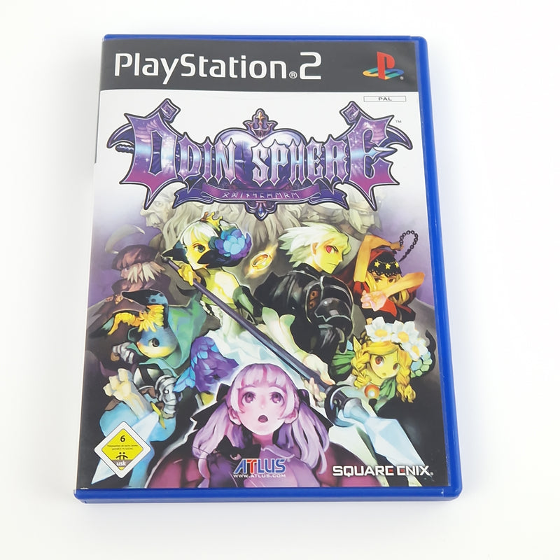 Playstation 2 Spiel : Odin Sphere - CD Anleitung OVP | Atlus Square Enix PS2 PAL