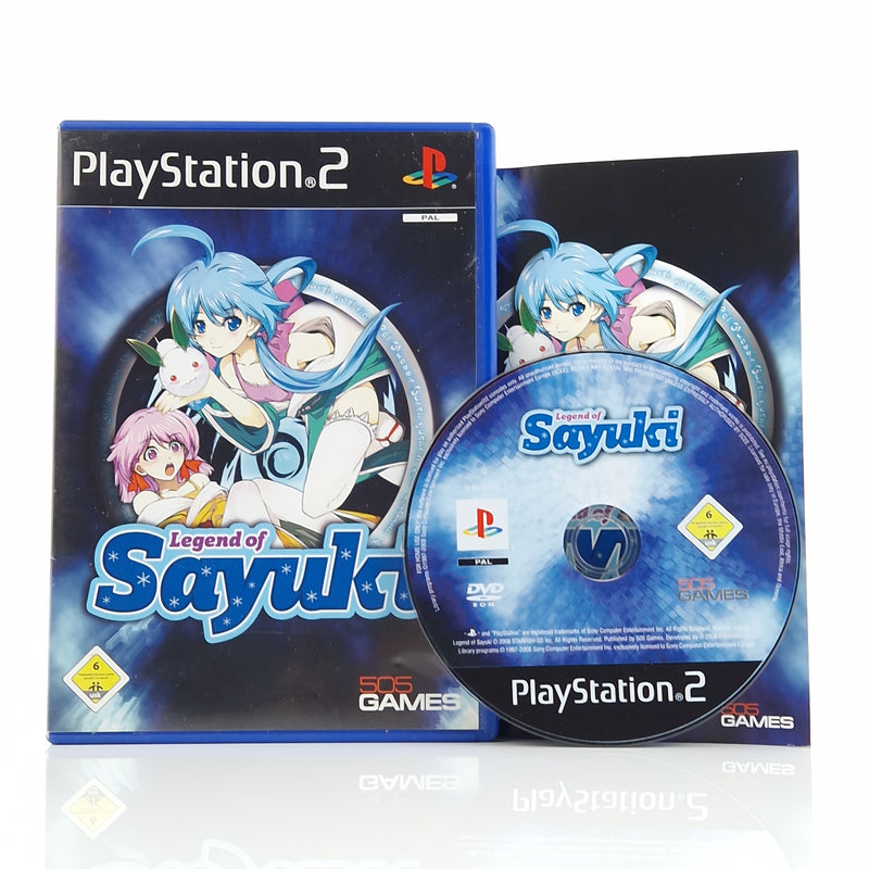 Playstation 2 Spiel : Legend of Sayuki - CD Anleitung OVP | Sony PS2 PAL