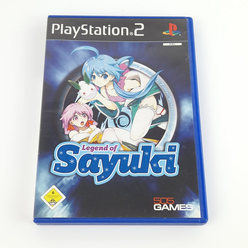 Playstation 2 Spiel : Legend of Sayuki - CD Anleitung OVP | Sony PS2 PAL