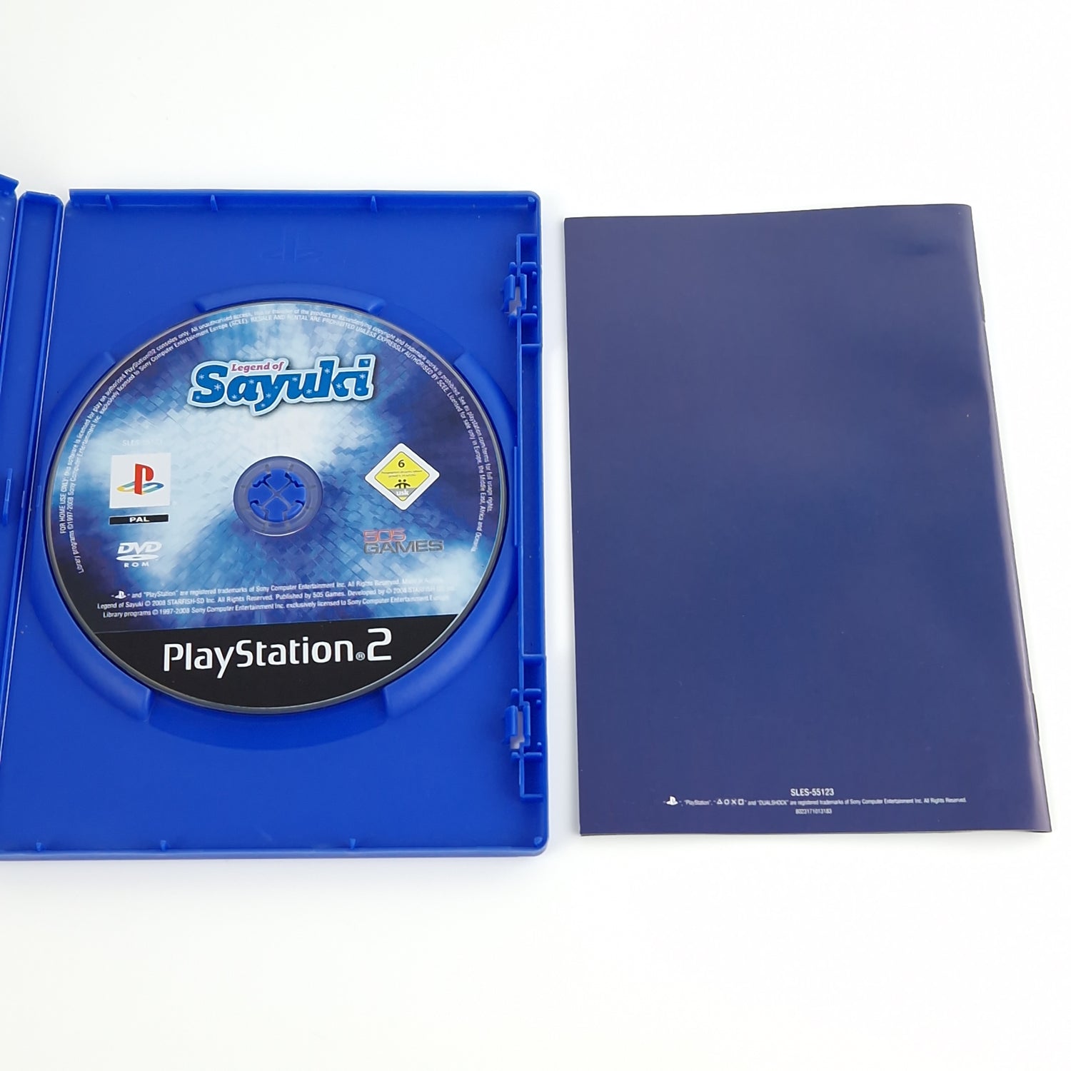 Playstation 2 Spiel : Legend of Sayuki - CD Anleitung OVP | Sony PS2 PAL