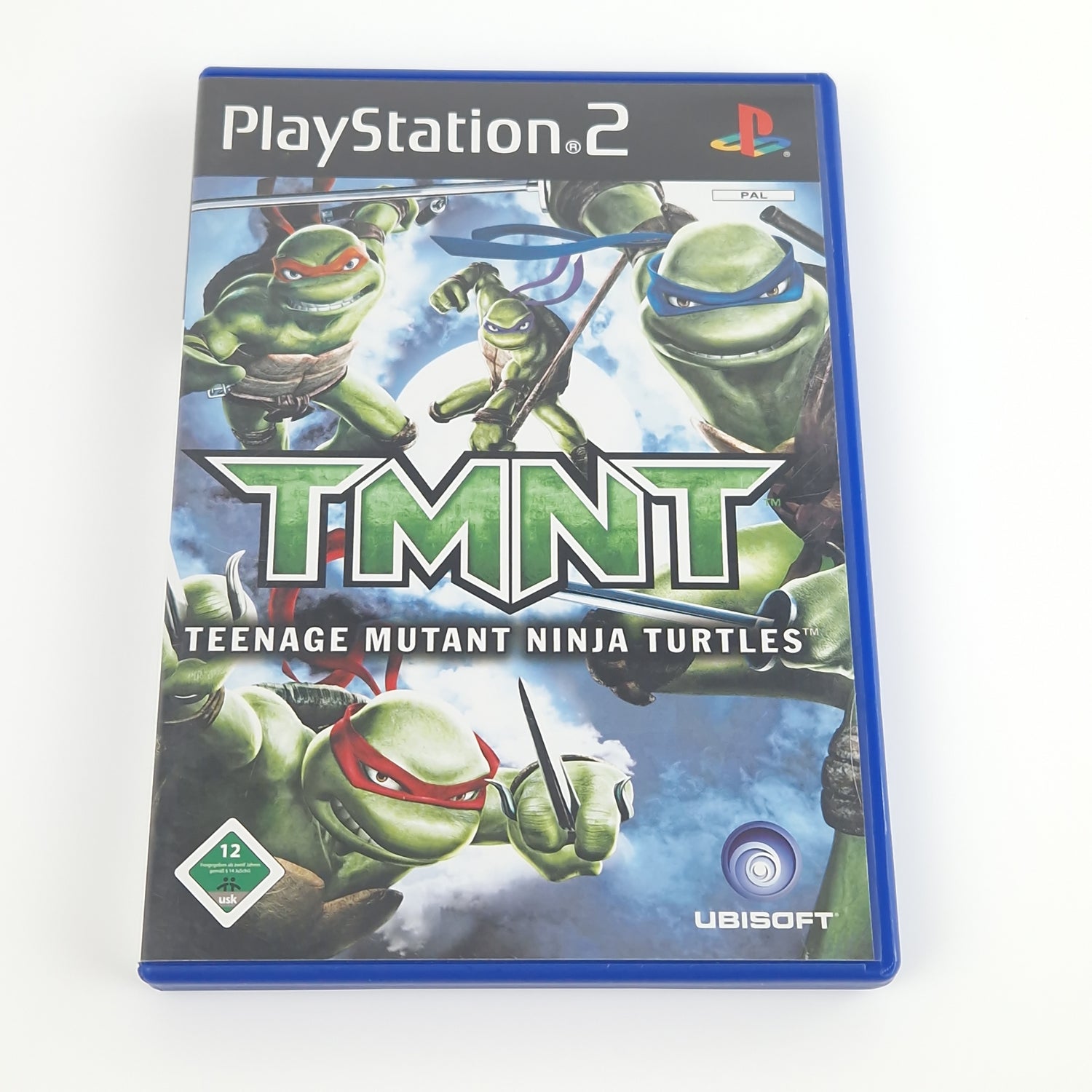 Playstation 2 Spiel : TMNT Teenage Mutant Ninja Turtles - Sony PS2 PAL Game OVP