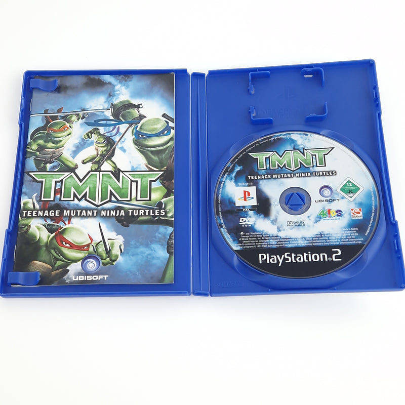 Playstation 2 Spiel : TMNT Teenage Mutant Ninja Turtles - Sony PS2 PAL Game OVP