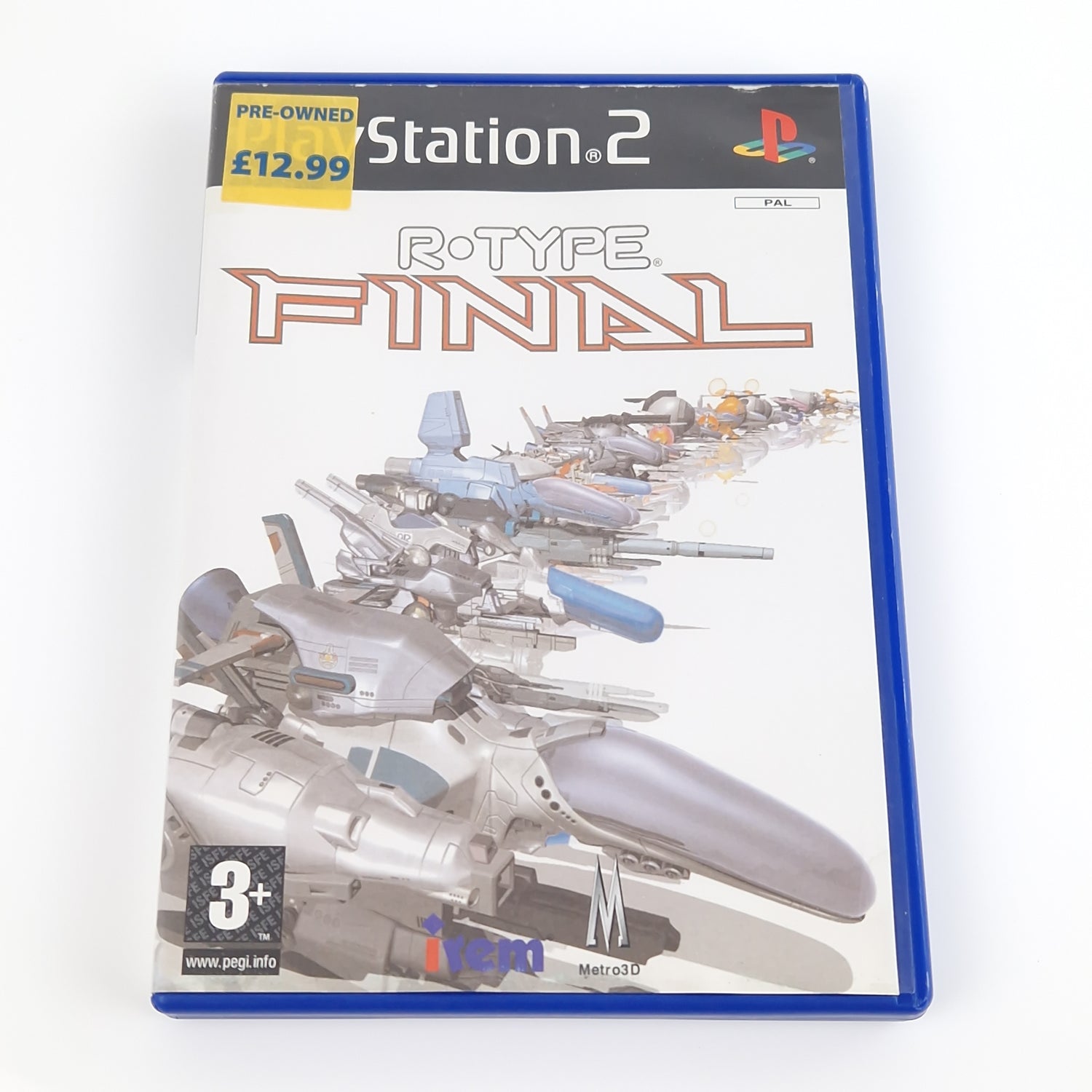 Playstation 2 Spiel : R-Type Final - CD OVP Anleitung | Sony PS2 PAL Game