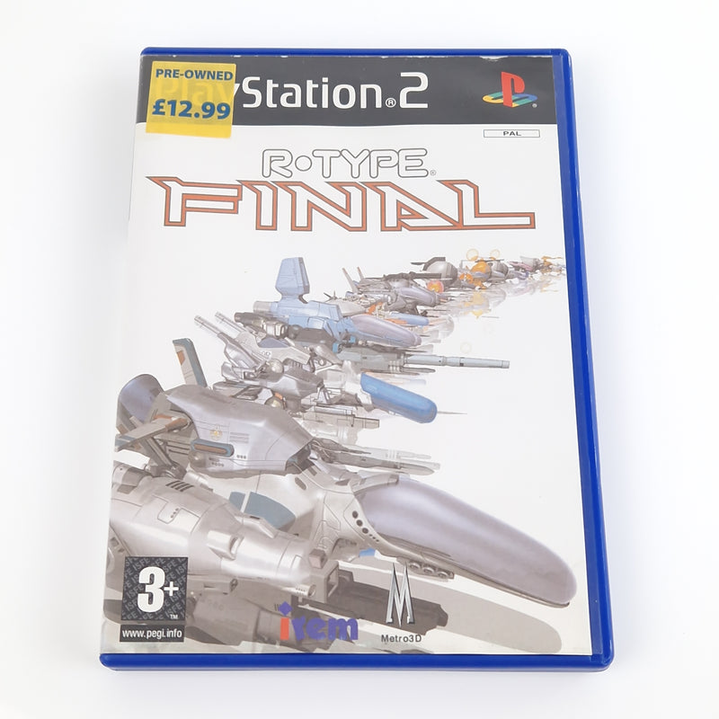 Playstation 2 Spiel : R-Type Final - CD OVP Anleitung | Sony PS2 PAL Game