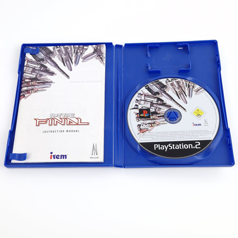 Playstation 2 Spiel : R-Type Final - CD OVP Anleitung | Sony PS2 PAL Game