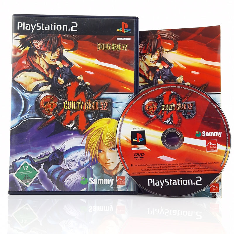 Playstation 2 Spiel : Guilty Gear X2 - CD OVP Anl. | Sony PS2 PAL Game