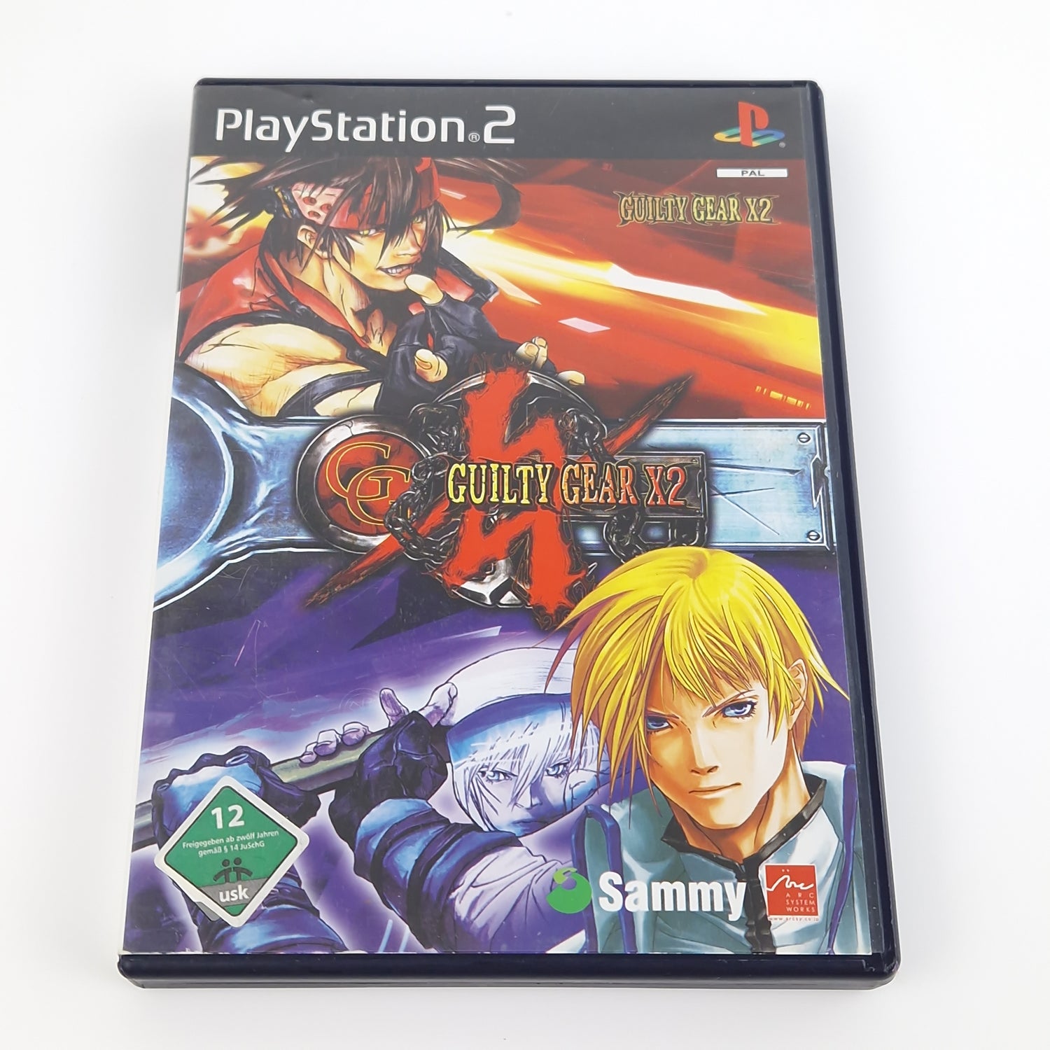 Playstation 2 Spiel : Guilty Gear X2 - CD OVP Anl. | Sony PS2 PAL Game