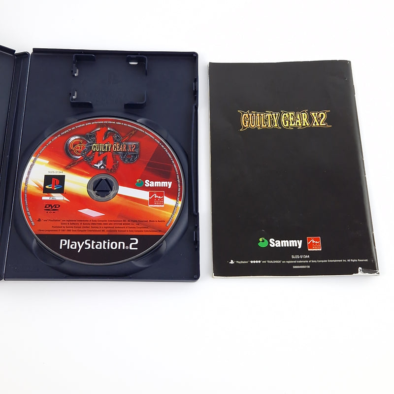 Playstation 2 Spiel : Guilty Gear X2 - CD OVP Anl. | Sony PS2 PAL Game