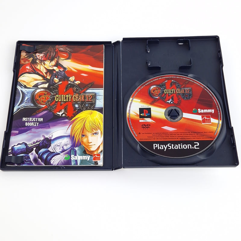 Playstation 2 Spiel : Guilty Gear X2 - CD OVP Anl. | Sony PS2 PAL Game