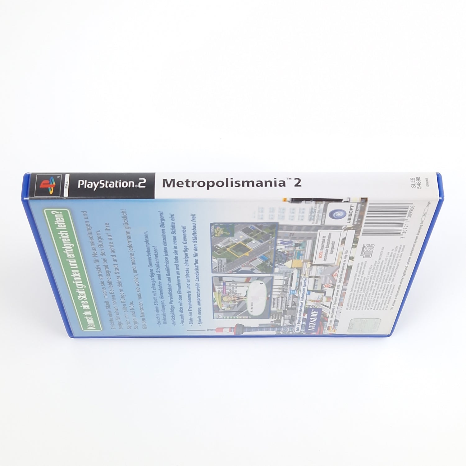 Playstation 2 Spiel : Metropolismania 2 - CD OVP Anleitung | Sony PS2 PAL