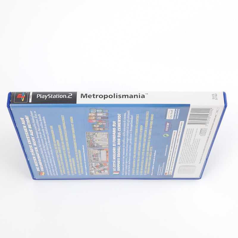 Playstation 2 Spiel : Metropolismania - CD OVP Anleitung | Sony PS2 PAL