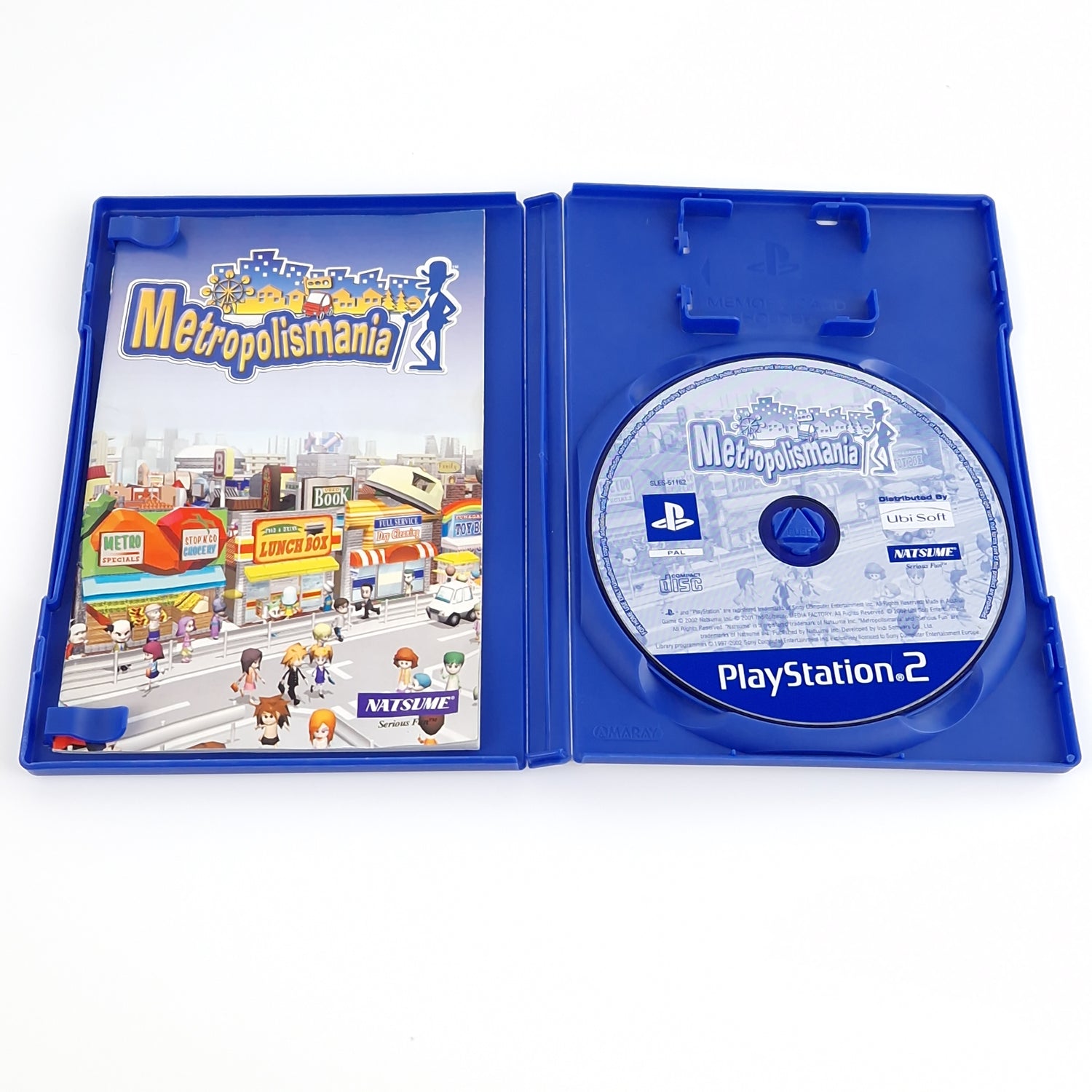 Playstation 2 Spiel : Metropolismania - CD OVP Anleitung | Sony PS2 PAL