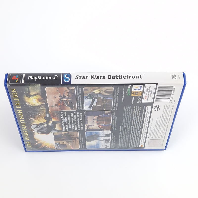 Playstation 2 Spiel : Star Wars Battlefront - CD OVP Anleitung | Sony PS2 PAL