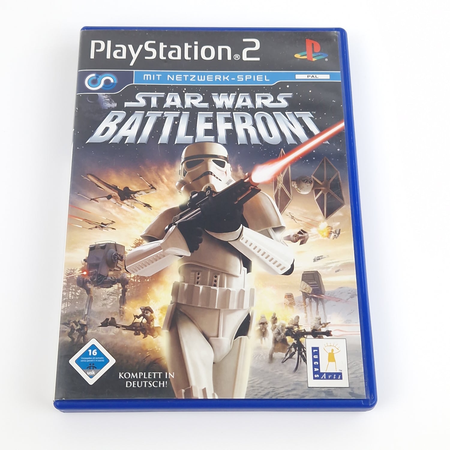 Playstation 2 Spiel : Star Wars Battlefront - CD OVP Anleitung | Sony PS2 PAL