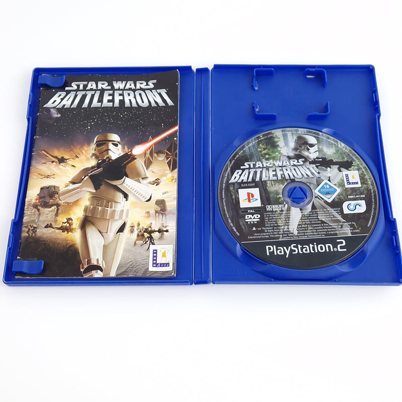 Playstation 2 Spiel : Star Wars Battlefront - CD OVP Anleitung | Sony PS2 PAL