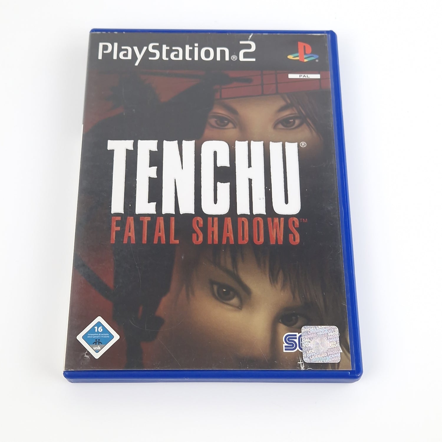 Playstation 2 Spiel : Tenchu Fatal Shadows - CD OVP Anleitung | Sony PS2 PAL